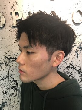 オーパスクリエ (OPUS CREER) ツイストパーマ  メンズカット