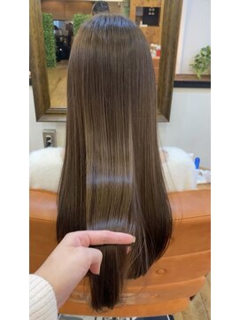 エルムトウキョウ(ELM Tokyo) 【艶ロング】髪質改善トリートメント