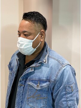 スモールバンブー small-bamboo ヘアーサロン ツーブロ × フェード