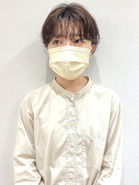 ワッカ(wacca) ニュアンスパーマショート