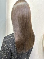 レス 仙台(Less)&nbsp;【赤み消しグレーベージュ】髪質改善カラー