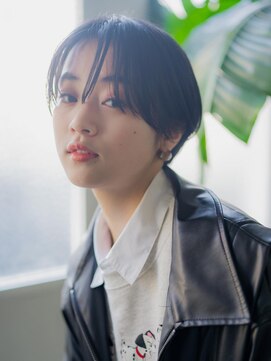 アグ ヘアー ララア 平塚店(Agu hair lalah) ぬけ感小顔ショート　20代30代40代