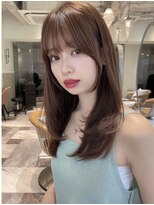 ロンド アンブル 四条烏丸(Lond ambre)&nbsp;【Lond  ambre】伊藤ガク　韓国/レイヤー/髪質改善/ストレート/T