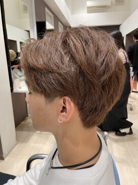 イースト(YEAST) お客様ヘア♪