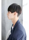 吉祥寺3分/束感ツーブロックマッシュ韓国波巻きハイライト/017