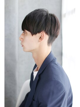 シュシュット(chouchoute) 吉祥寺3分/束感ツーブロックマッシュ韓国波巻きハイライト/017