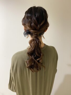 ウルー 自由が丘店(uruu) 【ローポニー】自由が丘/自由が丘駅/ヘアセット/早朝