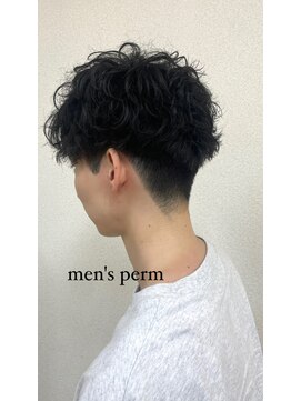 松本平太郎美容室 大宮店 メンズパーマ　無造作パーマ　デザインパーマ