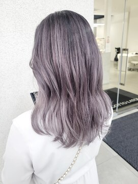 ゴットラトゥール(GOTTO LATOUR) バレイヤージュ/ラベンダーグレージュ/ハイライト/ハイトーン