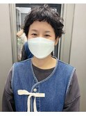 ショートヘア/ハンサムショート/ショートパーマ