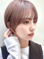 アマトウキョウ 表参道(AMA TOKYO)&nbsp;［岩井style］丸みショートヘア