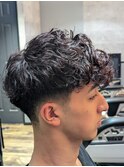 Grow hair works tokyo/  スペインカールパーマ