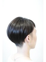 ノンスタイルノンコンセプト 美容室(Nostyle‐Noconcept)&nbsp;ツーブロックベリーショート
