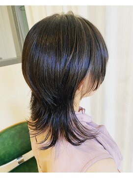 フィゼル 福島店(fizelle) 個性派ウルフ 原明日香