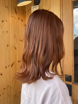 レイニシーエスエス(Rei2css) オレンジカラー|オレンジブラウン