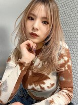 サイン 渋谷(SIGN)&nbsp;ザクザクレイヤーカット巻き方簡単ロング韓国アイドル表参道渋谷