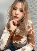 ザクザクレイヤーカット巻き方簡単ロング韓国アイドル表参道渋谷