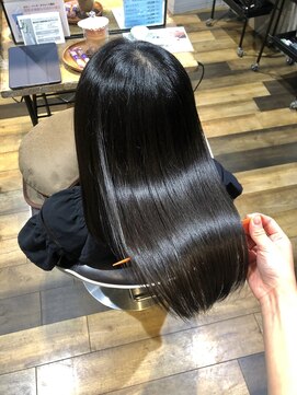 髪質改善ヘアエステ フランネル 経堂(Flannel) プレミアムストレートエステ