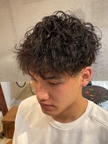 サードプレイス(Third Place)&nbsp;ツイストスパイラルパーマ