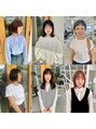ホイ(HOI) guestsnap#高濃度水素トリートメント#髪質改善#透明感カラー