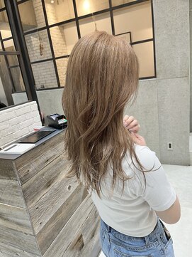 フェリア 渋谷(Feria) "谷島幸太郎"ミルクティーベージュ【ハイトーン】