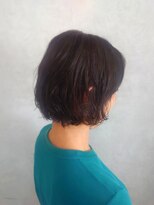 アニュー ヘア アンド ケア(a New hair&care)&nbsp;20代30代大人可愛いエアリーボブラベンダーベージュ透明感