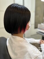 アキコ(AKIko) インナーカラーで可愛さUP