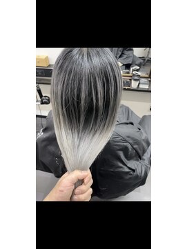 アウラシザーワークス(Aura scissors works) バレイヤージュ