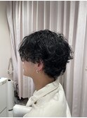 くせ毛風ニュアンスパーマ