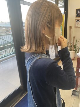 シャンプーボーイ 佐世保駅前店(SHAMPOO BOY) ベージュカラー