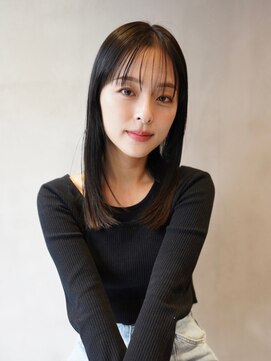 ニコ トウキョウ ヨコハマ(nico) ミディアム/レイヤーカット/くびれヘア