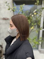 ニト(nito)&nbsp;グレージュブラウンカラー