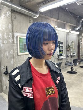 蜃気楼 （（（蜃気楼）））ビビットなブルーなボブ！