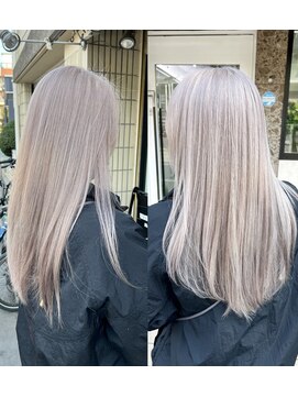 ウネルマ(unelma) ホワイトカラー/ケアブリーチ/エフェクトブリーチ