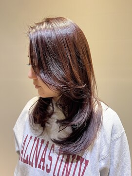 アンチェ(Anche) レイヤースタイル