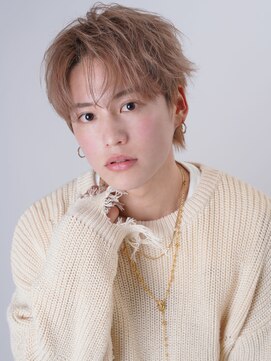 ゴートエヴォル(G.O.A.T EVOL) コリアンフェザーマッシュ