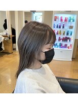 リシェールグリーン 越谷花田店(RICHAIR GREEN)&nbsp;イメチェン/ハッシュカット/フルバング/似合わせカット