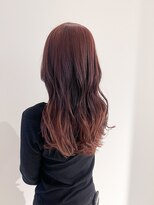 アヴァンスクロス あべのルシアス店(AVANCE.CROSS)&nbsp;エドルカラー×ナチュラルグラデーション