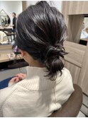 三軒茶屋_レディース_アップスタイル_ヘアアレンジ_ヘアセット
