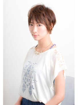 アルトス 浦和(ARTS) 切りっぱなしボブ/美髪/ピンクブラウン[ショートカット/浦和]