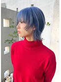 ベージュ ブリーチハイトーン艶カラー艶髪
