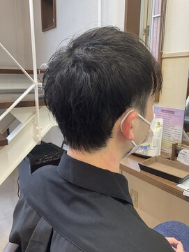 コアフィールフィス(COIFFURE fils) 《見附　今町》メンズ　ナチュラルショート