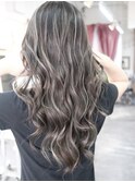 ハイライトショートヘアレイヤーカットダブルカラー