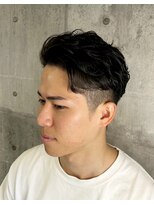 バーバーショップ ネオ セカンド(BARBERSHOP NEO2nd)&nbsp;リバースパーマ　メンズ　宇都宮　フェード