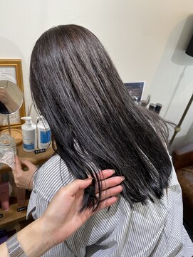 フィグバイアルテフィーチェ(fig by artefice) シースルーブラック