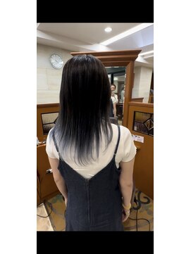 ピュア ポイント 和光店(PURE POINT) 裾カラー/グラデーションカラー/ダブルカラー