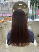 アルターシェリー(aL-ter che'rie)&nbsp;ピンクブラウンカラー[デザインカラー/レイヤーカット]