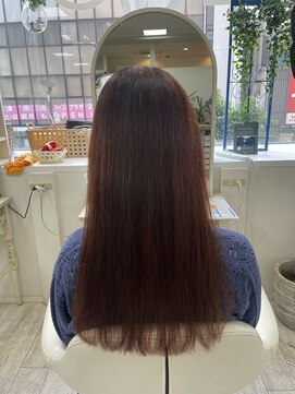 アルターシェリー(aL-ter che'rie) ピンクブラウンカラー[デザインカラー/レイヤーカット]