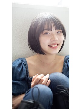 アルニコ エム 松戸駅前(ALNICO .. M) ピュアなボブはツヤです、ツヤ