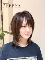 フェルナ(FERNA) 【ミディアムウルフレイヤー】